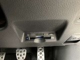 ETC車載器付きです。高速道路の料金所もスムーズに通過できます。