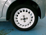 155/65R14 純正アルミホイール