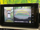 【パノラマモニター】専用のカメラにより、上から見下ろしたような視点で360度クルマの周囲を確認することができます☆死角部分も確認しやすく、狭い場所での切り返しや駐車もスムーズに行えます。