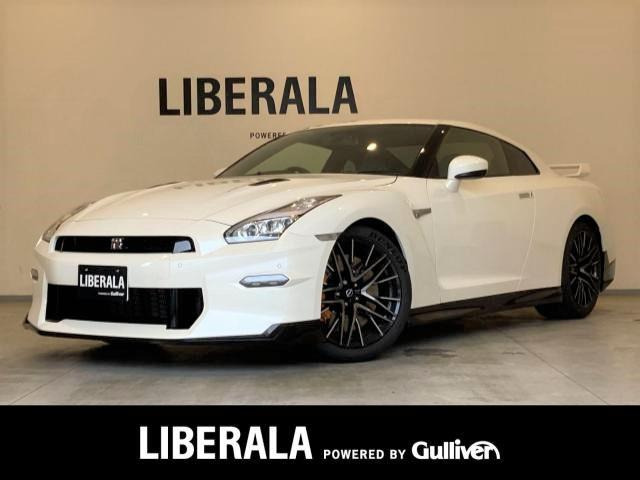 GT-R 3.8 プレミアムエディション 4WD 本革シート ワンオーナー
