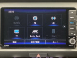【オーディオ機能】オーディオは、フルセグTVの他にDVD/CDプレーヤーを装備♪もちろんFM/AMラジオもお聞きいただけますよ♪