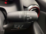 オートライトシステム 車外の明るさを感知し、自動でヘッドライトのON,OFFをコントロールします