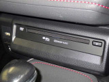 CD再生機能付き!
