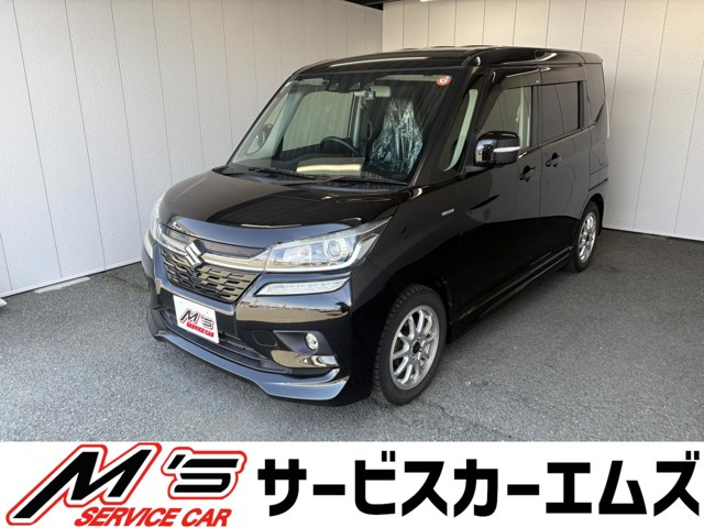 ソリオバンディット 1.2 ハイブリッド(HYBRID) MV 4WD 前方ドラレコ メモリーナビ 全...