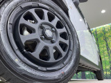【15インチアルミホイール】外観にマッチしたアルミホイールを装着しております。各種アルミホイールや、スタッドレスタイヤも取扱いしております。是非ご相談ください♪