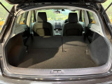 後席を格納すると、これだけの広さが!シーンに合わせたシートアレンジで、大きな荷物も積むことが出来ます♪