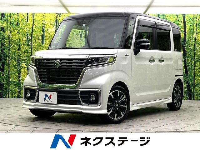 スペーシアカスタム ハイブリッド(HYBRID)  XSターボ 