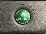 ★ECONスイッチ★ エコドライブを加速しよう!スイッチをONにすると、運転の仕方によるロスを抑え込み燃費をよくするようクルマが頑張ります(*^ー^*)燃費向上にチャレンジ♪