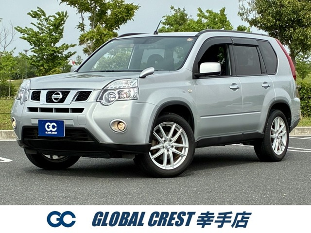 エクストレイル 2.0 20GT ディーゼル 4WD 1年保証付 修復歴無 記録簿 ディーゼル