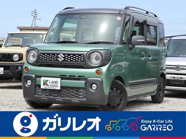 スペーシア  ハイブリッド XZ 衝突被害軽減ブレーキ・clarionCDデッキ