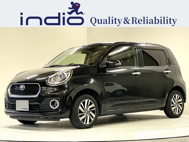 パッソ 1.0 モーダ Panasonicナビ(CN-RE03D) バックモニター