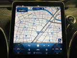 高精細なディスプレイでとてもクリアで認識しやすいです。また、分かりやすいアニメーション表示で車両設定等を簡単に設定できます。