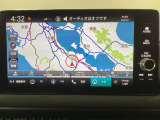ナビ搭載車です!ナビがあれば初めての道でも安心して運転でき、よりドライブも楽しめますね♪
