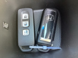 便利なスマートキー2個付きです。