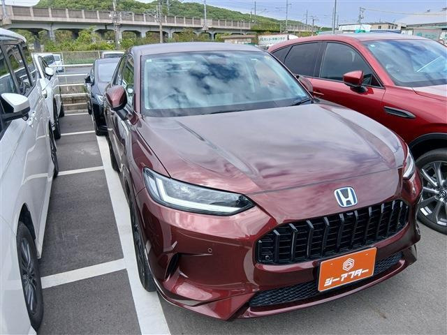 ZR-V 2.0 e:HEV Z ワンオーナー 禁煙車