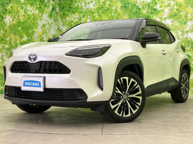 ヤリスクロス 1.5 ハイブリッド Z 