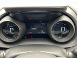 視認性の良いメーターで運転も快適です!