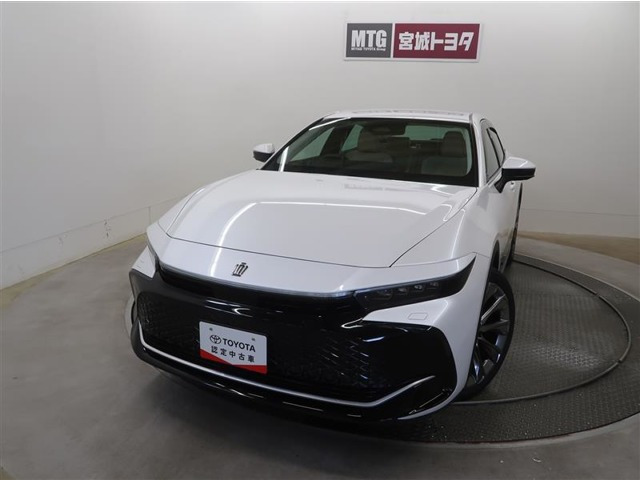 クラウンクロスオーバー 2.5 G アドバンスト レザー パッケージ E-Four 4WD 