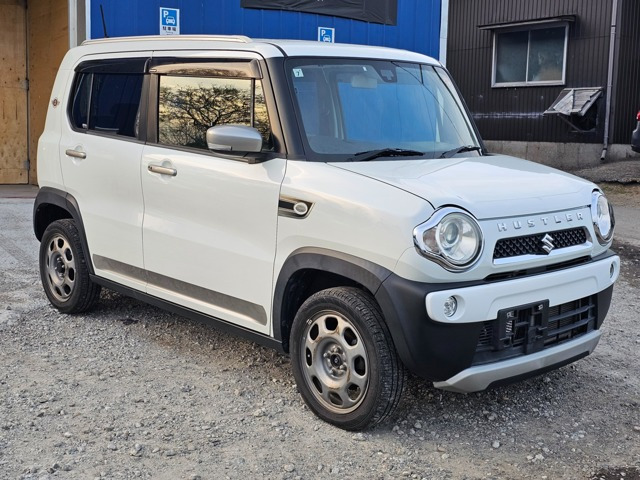 ハスラー X ターボ 4WD 