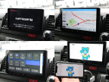 カロッツェリアフルセグ9インチフローティングナビ&スマホミラーリングHDMIポート☆