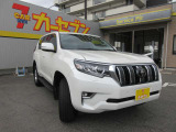 ランドクルーザープラド 2.7 TX Lパッケージ マットブラック エディション 4WD 