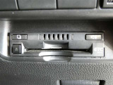 ETC車載器付きです。高速道路の料金所もスムーズに通過できます。