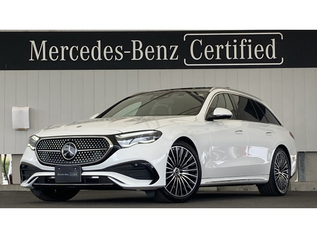 Eクラスワゴン E220d アバンギャルド AMGラインパッケージ (ISG) 