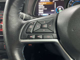 【ステアリングスイッチ】運転中に前方から目線をそらすことなくオーディオ等の操作が可能な便利機能!安心&快適なドライブを演出してくれます。