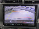 駐車が苦手な方にも安心なバックモニター付き