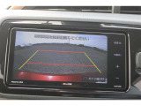 バックガイドモニター装備☆車庫入れも安心です。目視は忘れないでくださいね。