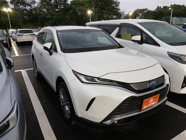 ハリアー 2.5 ハイブリッド Z レザーパッケージ 禁煙車 ワンオーナー 革シート