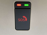 SOSコールで万が一の際も安心です!