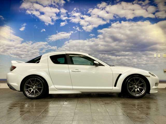 マツダRX-8 エアバッグ衝撃センサー F151-57-K1X 中古 マツダ RX-8 タイプS 助手席エアバック AAC 運転席エアバッグ の中古車