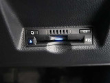 ETC車載器付きです。高速道路の料金所もスムーズに通過できます。