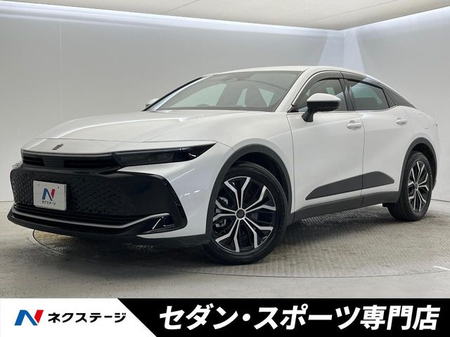 クラウンクロスオーバー 2.5 G E-Four 4WD （6AA-AZSH35）