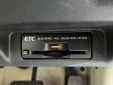 ETC付きですので、高速道路の料金所の通過が楽々です。