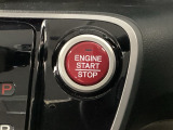 ワンプッシュでエンジンのスタート、ストップが出来て便利です。