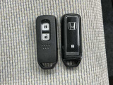 スマートキーです!ドアの施錠・解錠・エンジンの始動がスムーズで大変便利です!