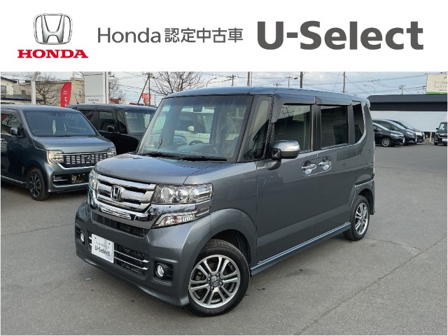 N-BOXカスタム G Lパッケージ 4WD 