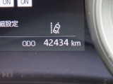 写真撮影時の走行距離は42434kmです!