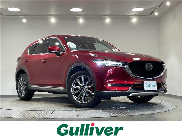 CX-5 2.2 XD エクスクルーシブ モード 4WD 4WD 本革シート