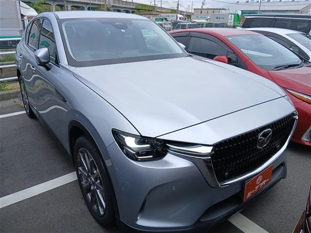 CX-60 2.5 25S Lパッケージ 禁煙車 純正12.3インチDA フルセグ
