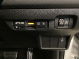 ETC車載器。納車前にセットアップし、お渡しいたします。※別途料金かかります。