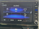 CD・DVD・フルセグTV・ミュージックサーバーが楽しめ、Bluetoothにも対応しています。