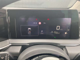 視認性の高いメーターで運転情報を的確に把握できます