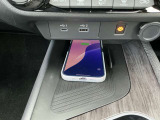 ワイヤレス充電も対応!