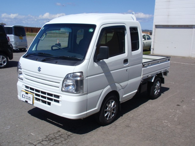 キャリイ スーパーキャリイ L 4WD 3方開