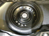 スペアタイヤが装備されております!