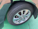 タイヤサイズは165/60R14純正アルミホイール付き!(夏タイヤ装着)冬タイヤ、ホイール注文も承っております☆