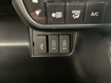 USB電源ソケットもあります